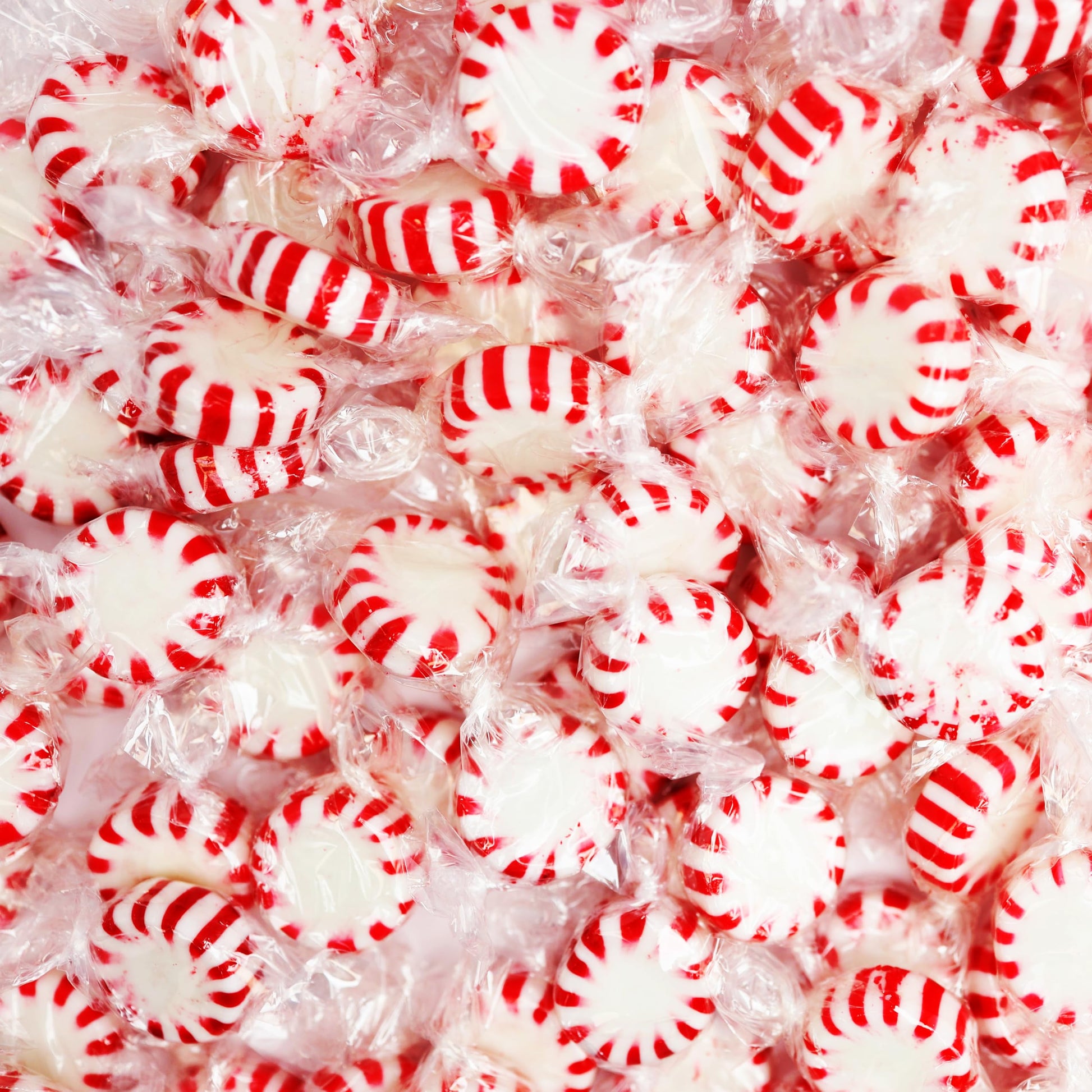 Starlight Peppermint Candy Bulk - 5 Pound - Bulk Candy Peppermint Mints Individually Wrapped - Holiday Mints - Hard Candy Gluten