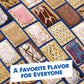 Pop-Tarts Toaster Pastries, Breakfast Foods, Kids Snacks, Frosted Chocolate Chip (96 Pop-Tarts)