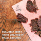 Hardtimes Beef Jerky Chew - Original Flavor - 24 Pack of 1/2 oz. Cans - 12 Ounce Total