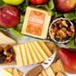 Happy Mothers Day Fruit Basket With Cheese And Nuts