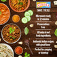 Ashoka Ready To Heat Vegan Curries 1932, Fenugreek Leaves & Green Peas, All-Natural Curry, Shahi Methi Matar, Kosher Certified, Camping Friendly Indian Food, Gluten-Free, No Preservatives, Pack Of 1