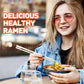gluten free Ramen noodles Chicken (6 pack) gluten free noodles. Vegan ramen noodle GF meals. Low sodium ramens noodle.