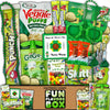St Patricks Day Variety Pack Gift Basket Care Package, Candy, Chips Lucky Irish Themed Gift Box