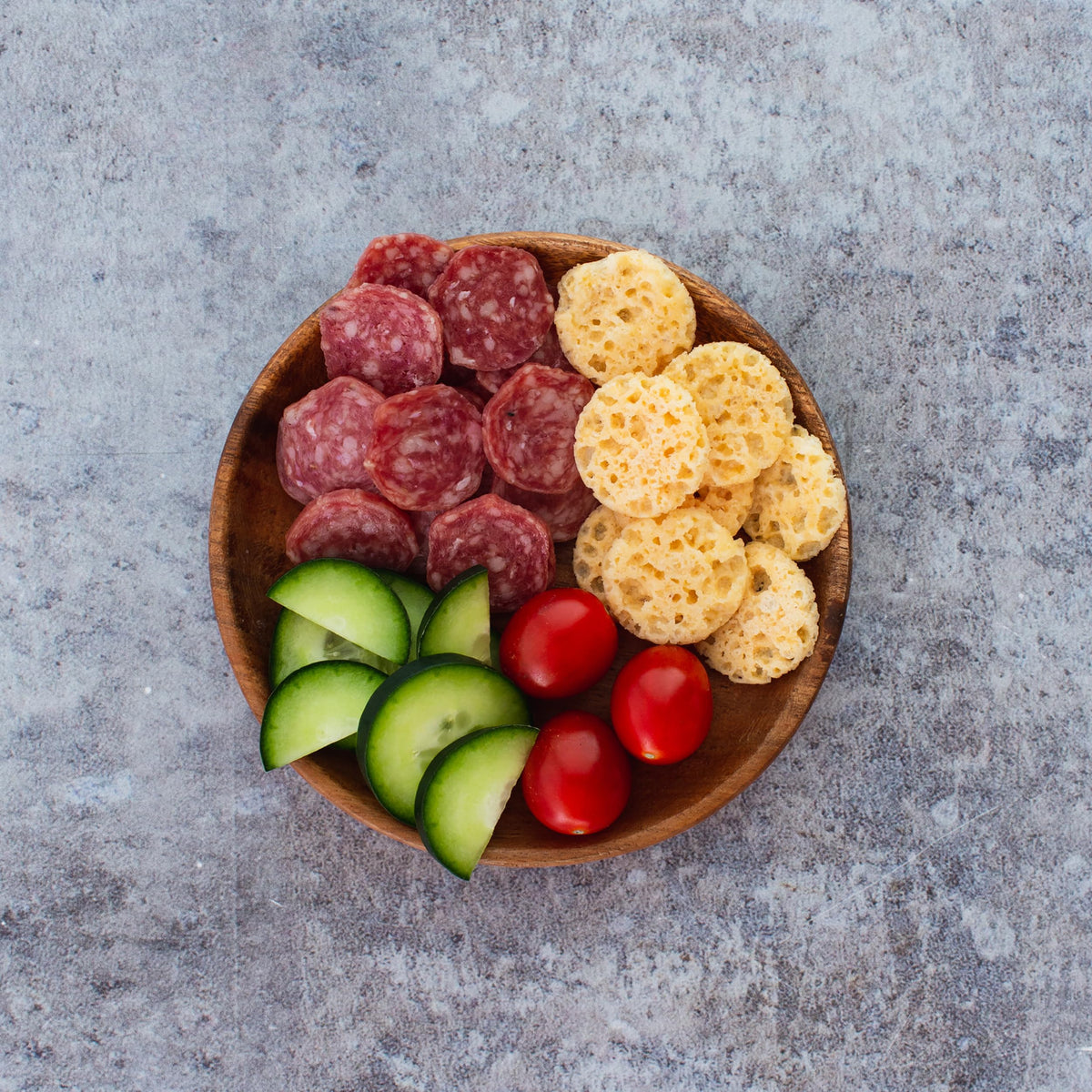 Organic Uncured Genoa Salami Bites