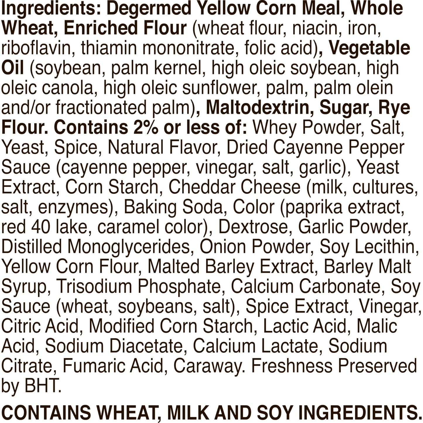 Chex Mix Savory Hot Spicy Snack Mix