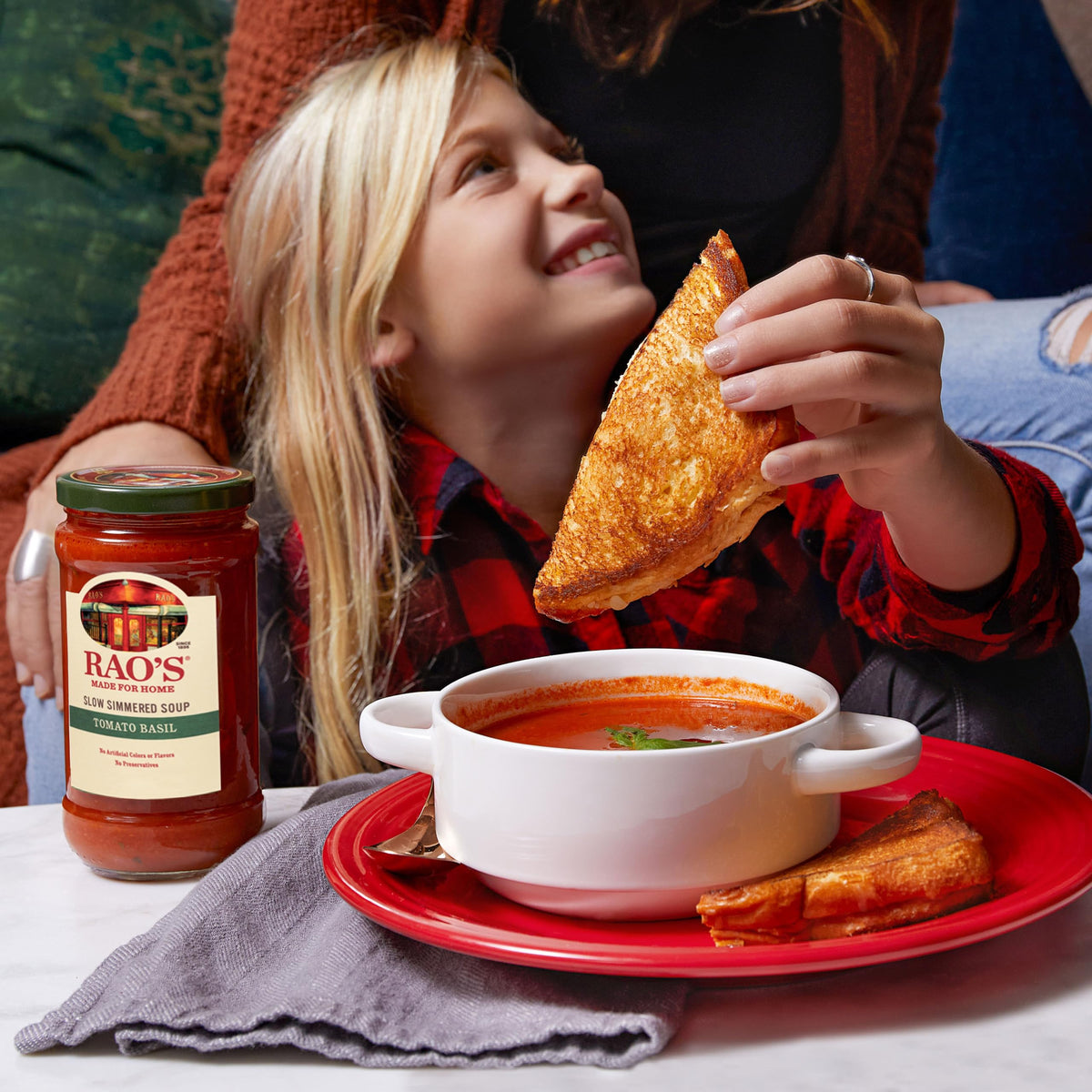 Raos Tomato Basil Soup, 16oz, Traditional Italian, Made with Premium Ingredients