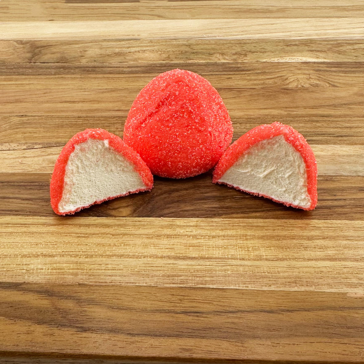 Firstchoicecandy Golf Ball Marshmallow (1 Pound (Pack Of 1), Red)