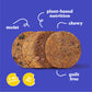 Love + Chew Variety Pack of Gluten Free Vegan Cookies - 16 Count, Soft Baked, Healthy Snacks, 1 Ounce Each