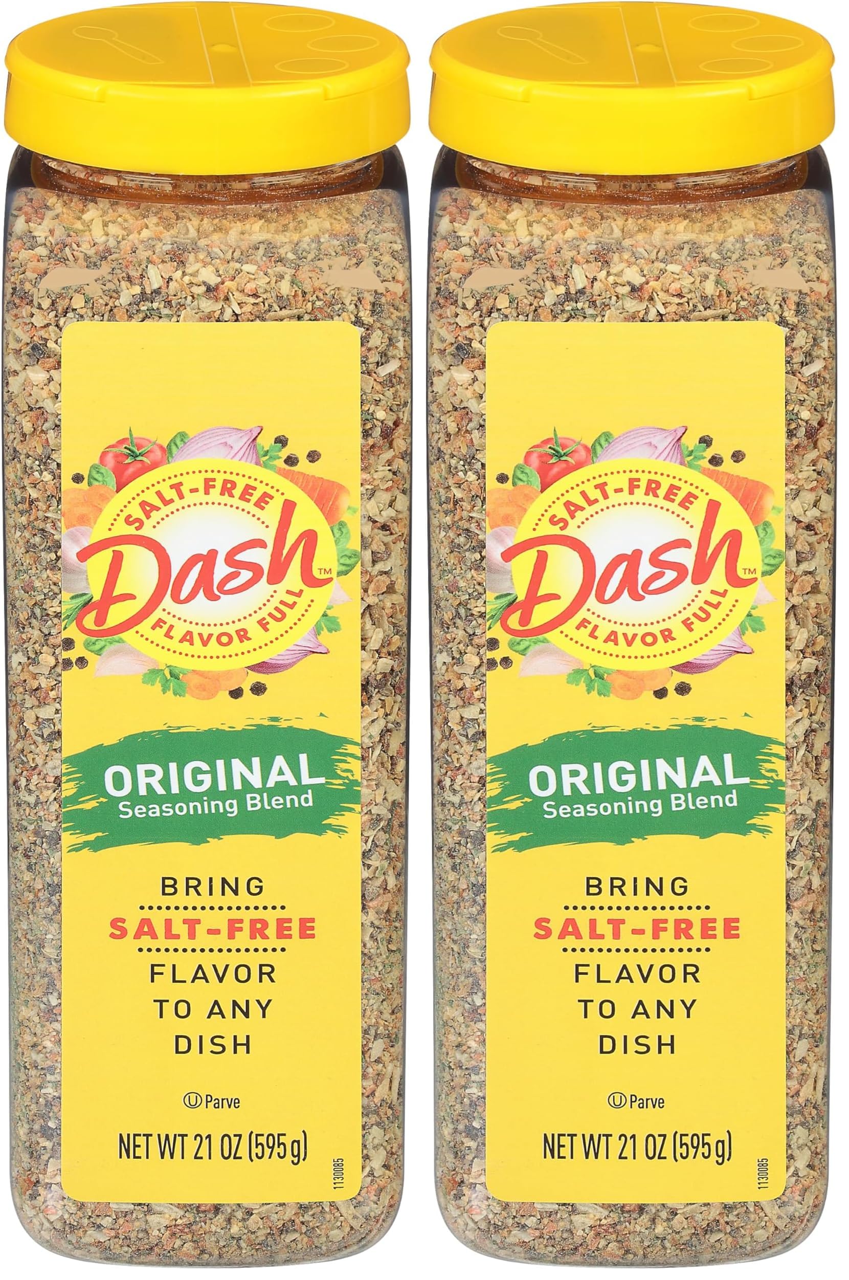 Dash Salt-Free Seasoning Blend, Original, 21 Ounce (Pack of 2)