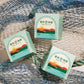 Ekone Smoked Oysters, Farmed & Canned in Washington State, 3oz (Pack of 6), Blue