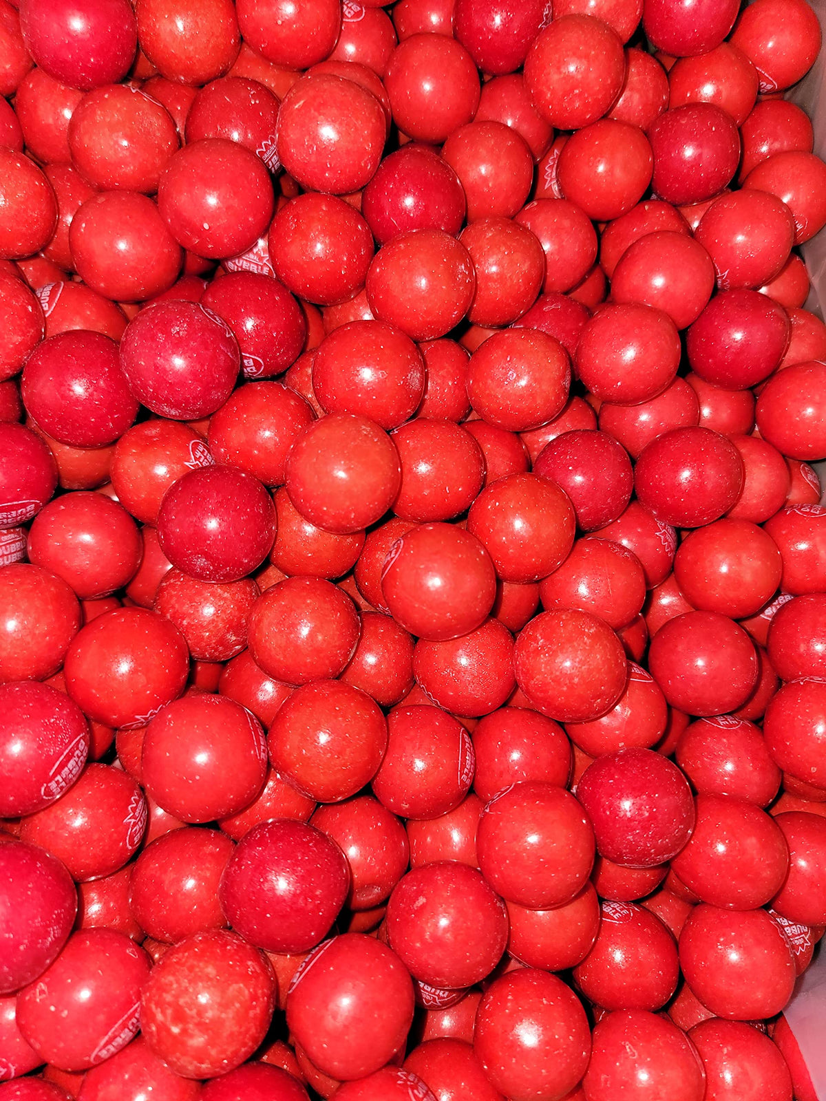 Bayside Candy Flavored Gumballs Hot Chew Cinnamon Gumballs (1, Pounds)