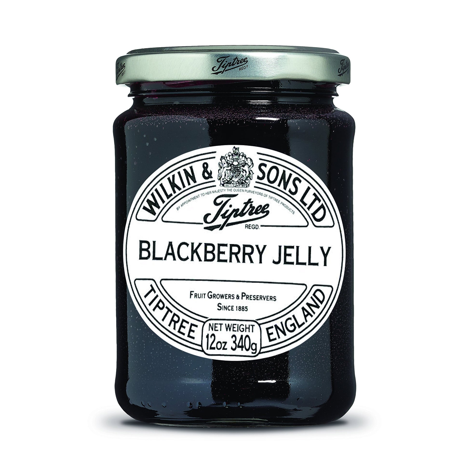 Tiptree Blackberry Jelly, 12 Ounce Jars (Pack of 6)