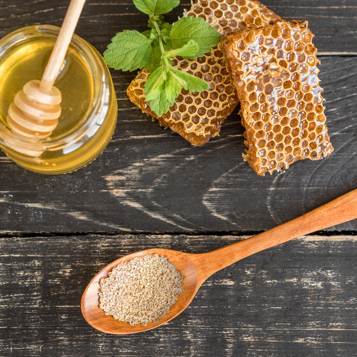 Birch & Meadow Granulated Honey (1 Gallon)