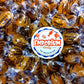 Sugar Free Butterscotch Hard Candy Buttons - 50 Pieces of Fresh Delicious Individually Wrapped Candy