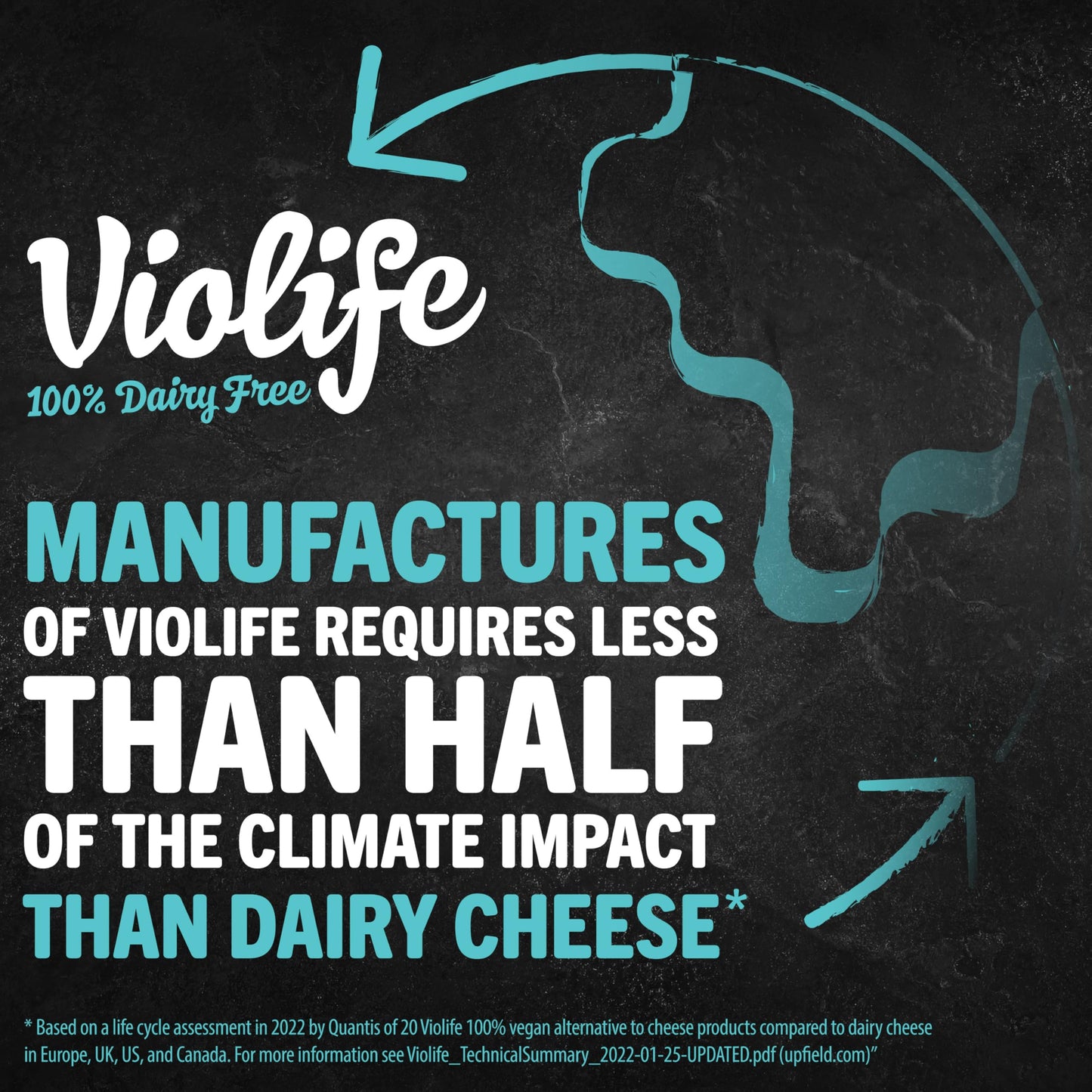 VIOLIFE Just Like Mozzarella Shreds, 8 OZ