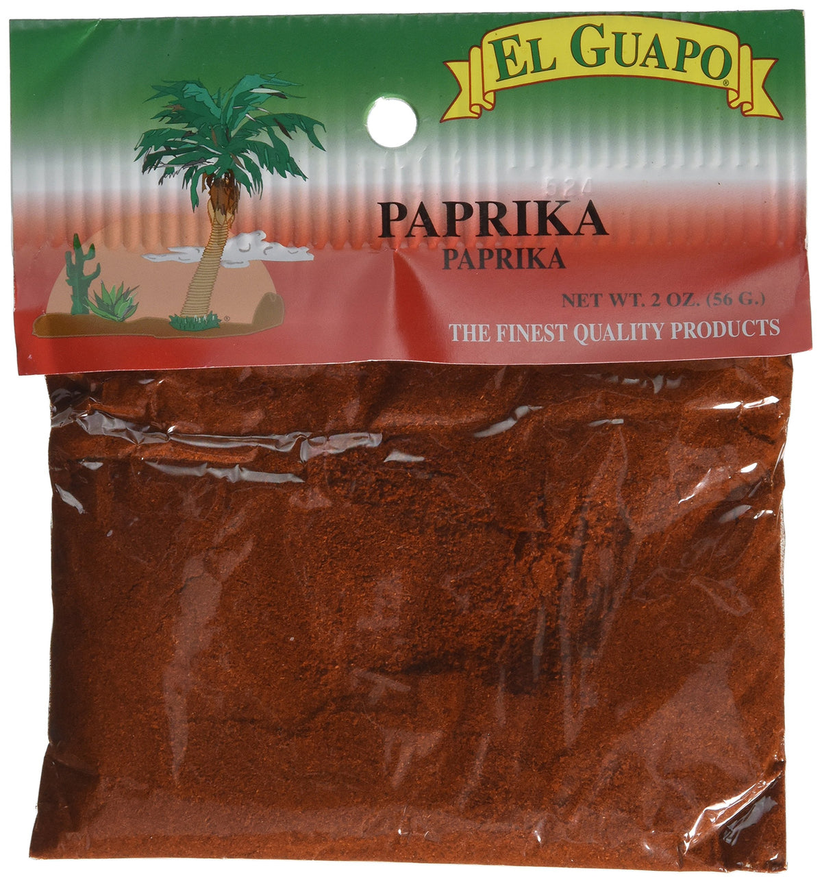 El Guapo Paprika Spices, 2 Ounce