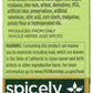 SPICELY Organic Smoked Paprika Powder - Certified Gluten Free, 0.45 Ounce ecoBox