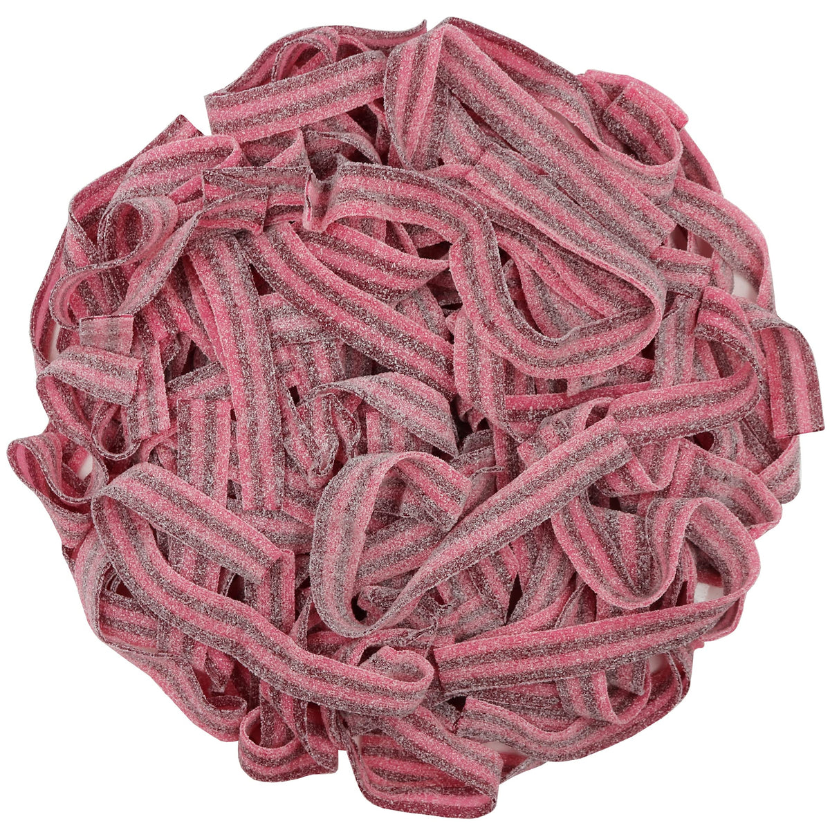 Variety Color Sour Gummy Belts (Raspberry Cherry, 6.6 LB)