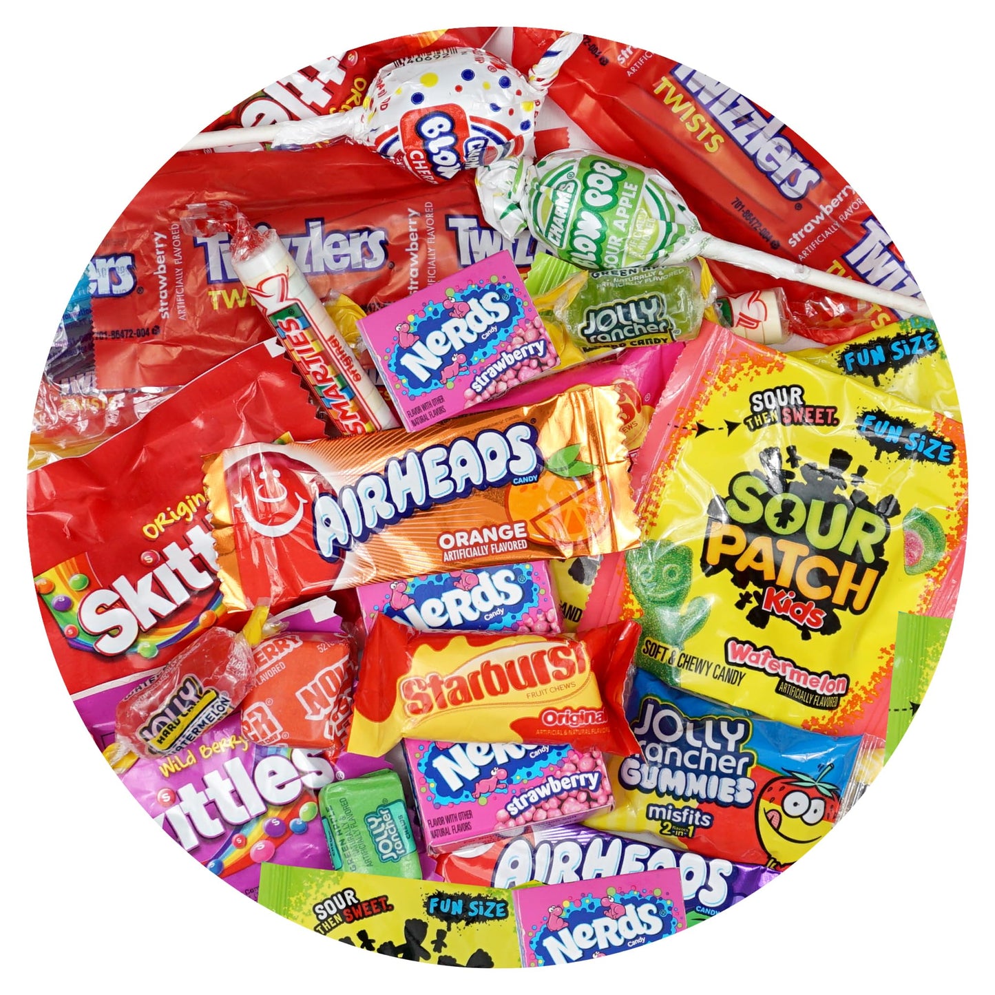 Ultimate Candy Variety Pack, 4 Pound Bulk Candy, Bulk Candy Individually Wrapped, Pinata Candy, Candy Bulk, Pinata Stuffers, Can
