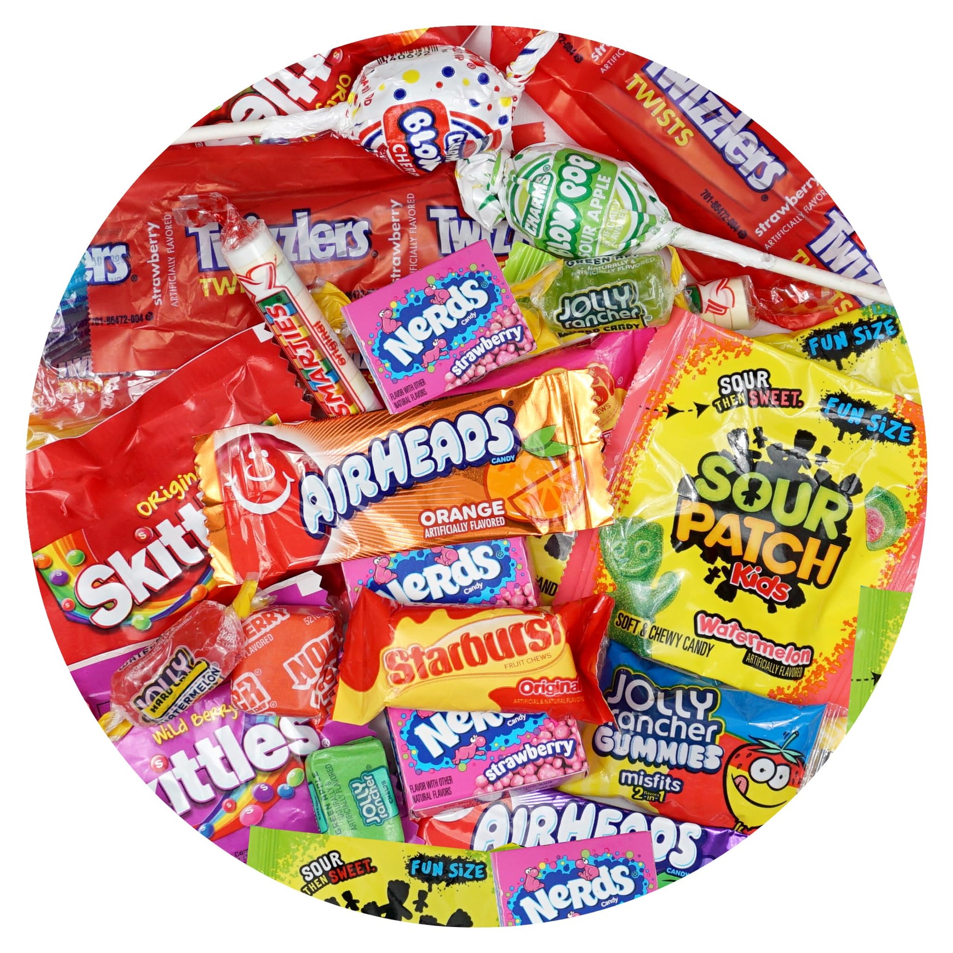 Ultimate Candy Variety Pack, 4 Pound Bulk Candy, Bulk Candy Individually Wrapped, Pinata Candy, Candy Bulk, Pinata Stuffers, Can