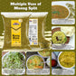 Rani Moong Whole (Ideal For Cooking & Sprouting, Whole Mung Beans With Skin) Lentils Indian 128Oz (8Lbs) 3.63Kg Bulk ~ All Natural | Gluten Friendly | Non-Gmo | Vegan | Indian Origin