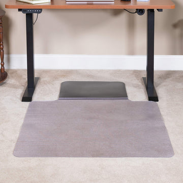 Flash Furniture Jackson Sit Or Stand Mat Anti-Fatigue Support Combined With Floor Protection (36" X 53")
