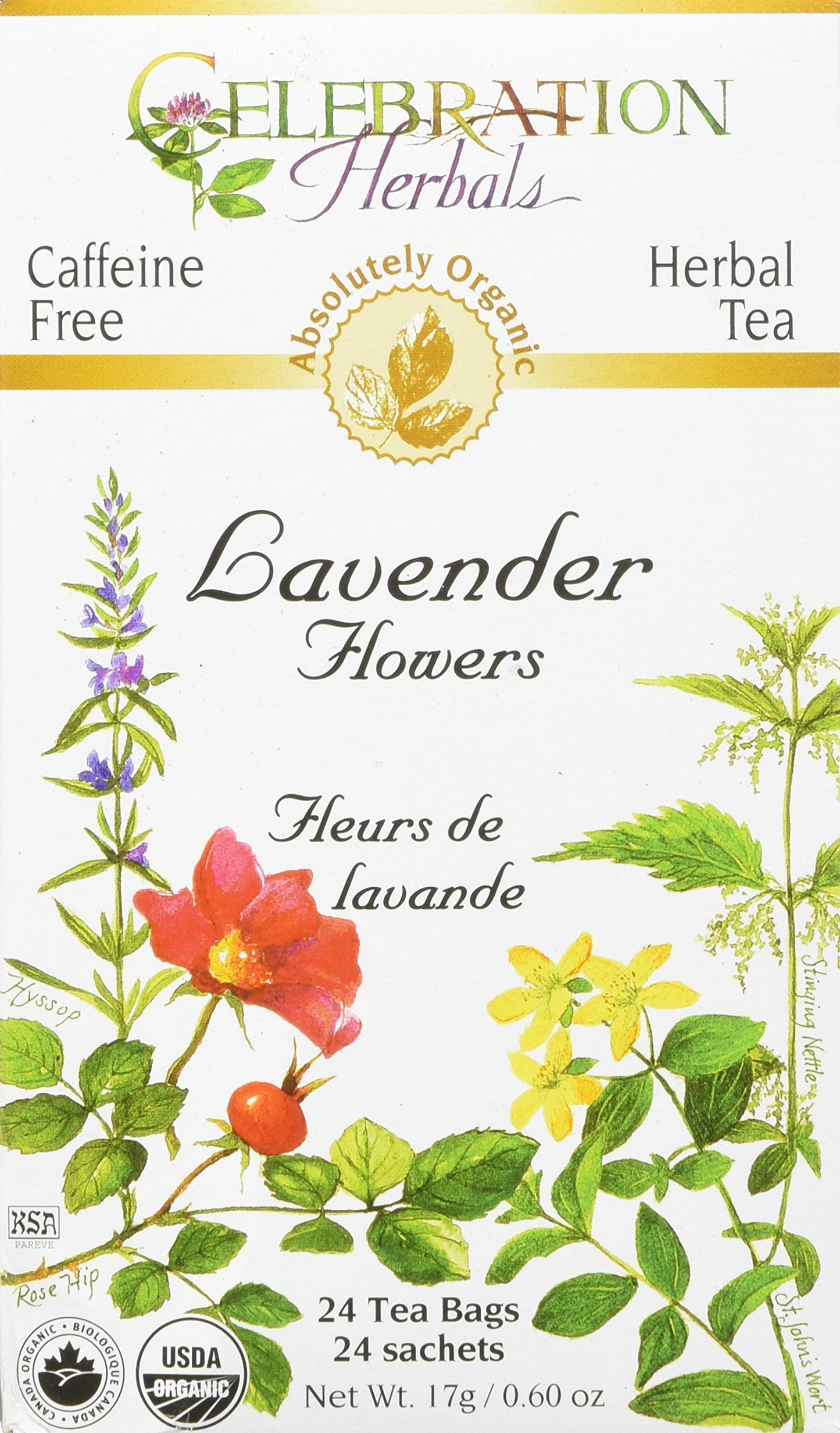 Celebration+Herbals+Lavender+Flowers+24+Count