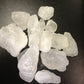Evergreen Herbs Piedra Alumbre Alum Stone 8 Oz. - Phitkari Crystal Stone Of Alumbre, Piedre Alum, Alum Rock, Fitkari - Resealabl