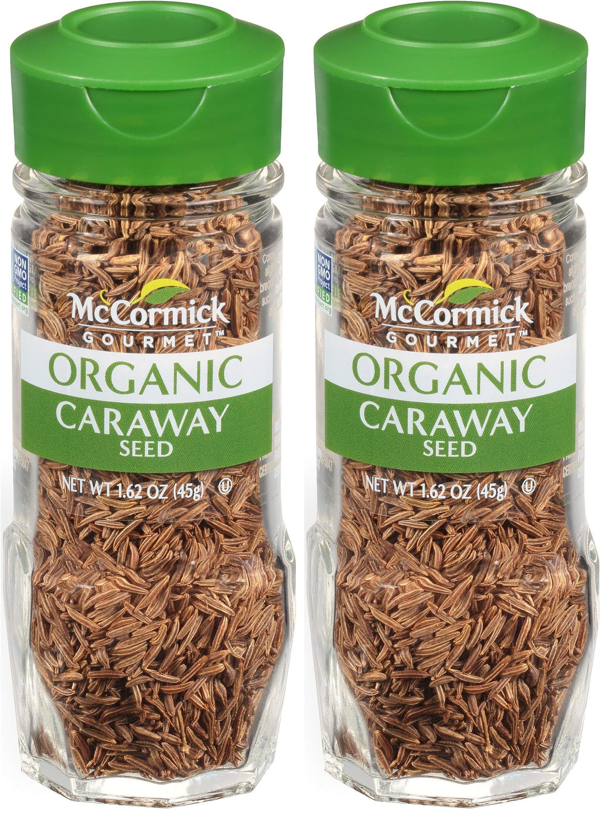 McCormick Gourmet Organic Caraway Seed, 1.62 Oz (Pack of 2)