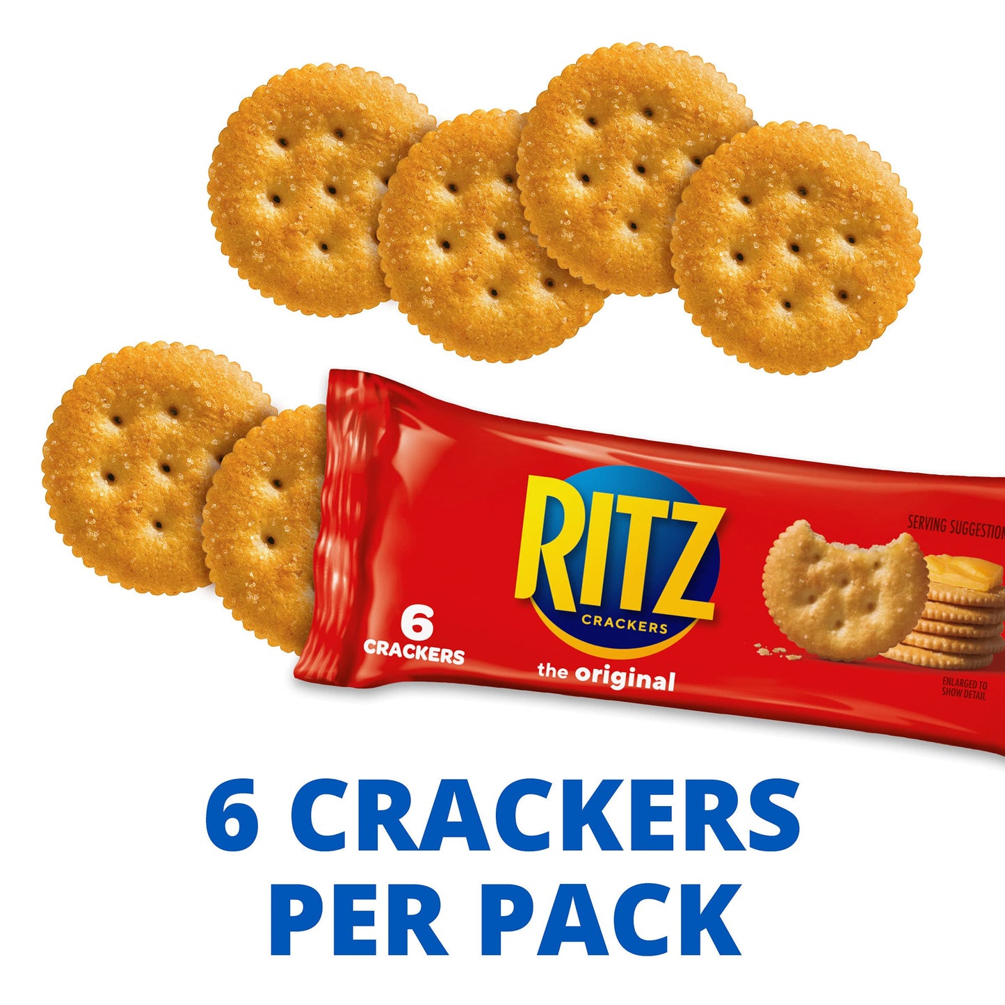 Ritz 12.24Oz Original 18Count(Pack Of 1)