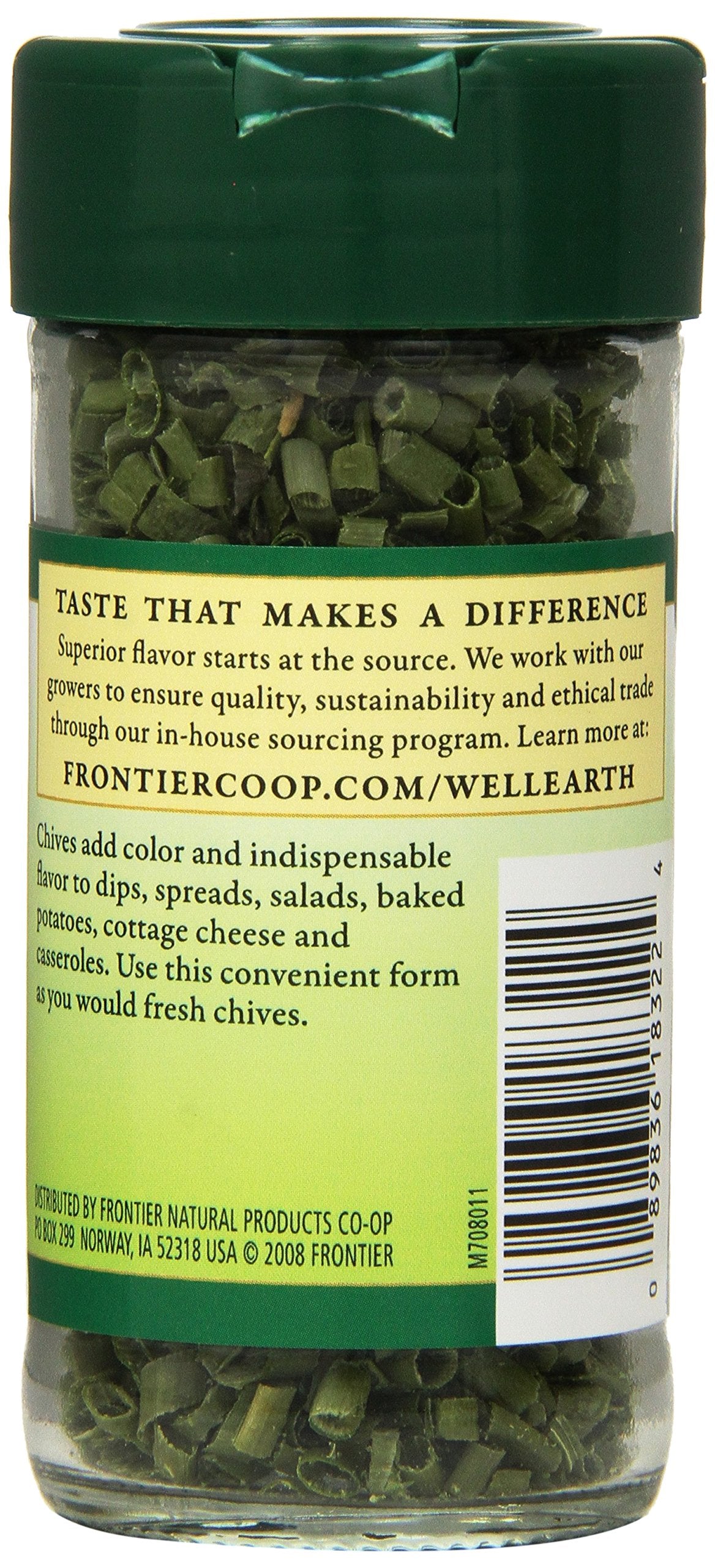 Frontier Natural Products Chives Freeze-Dried, 0.14-Ounce (Pack of 3)