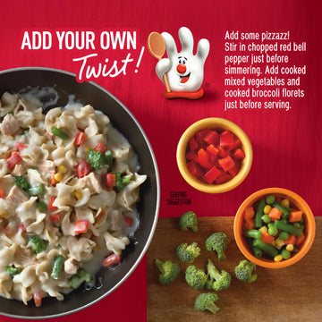 Tuna Helper Creamy Pasta, 5.5 oz, 12 Pack - Quick & Easy Meal Solution, Perfect for Family Dinners