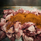 Bearded Butchers Hot Seasoning Case Of 24 (13Oz) - Adds Bold Heat & Flavor To 25 Lbs Of Meat - Perfect For Brats, Sausages, Jerk
