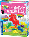 Thames & Kosmos Rainbow Gummy Candy Lab - Unicorns, Clouds & Rainbows! Sweet Science STEM Experiment Kit, Make Your Own Gummy Ca