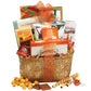 Broadway Basketeers Sympathy Gift Basket - 12 Piece Set for Condolence