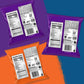 Takis 40 pc / 1oz Hero Variety Pack - Fuego, Blue Heat & Intense Nacho Flavored Rolled Tortilla Chips - (20) Fuego, (10) Blue He
