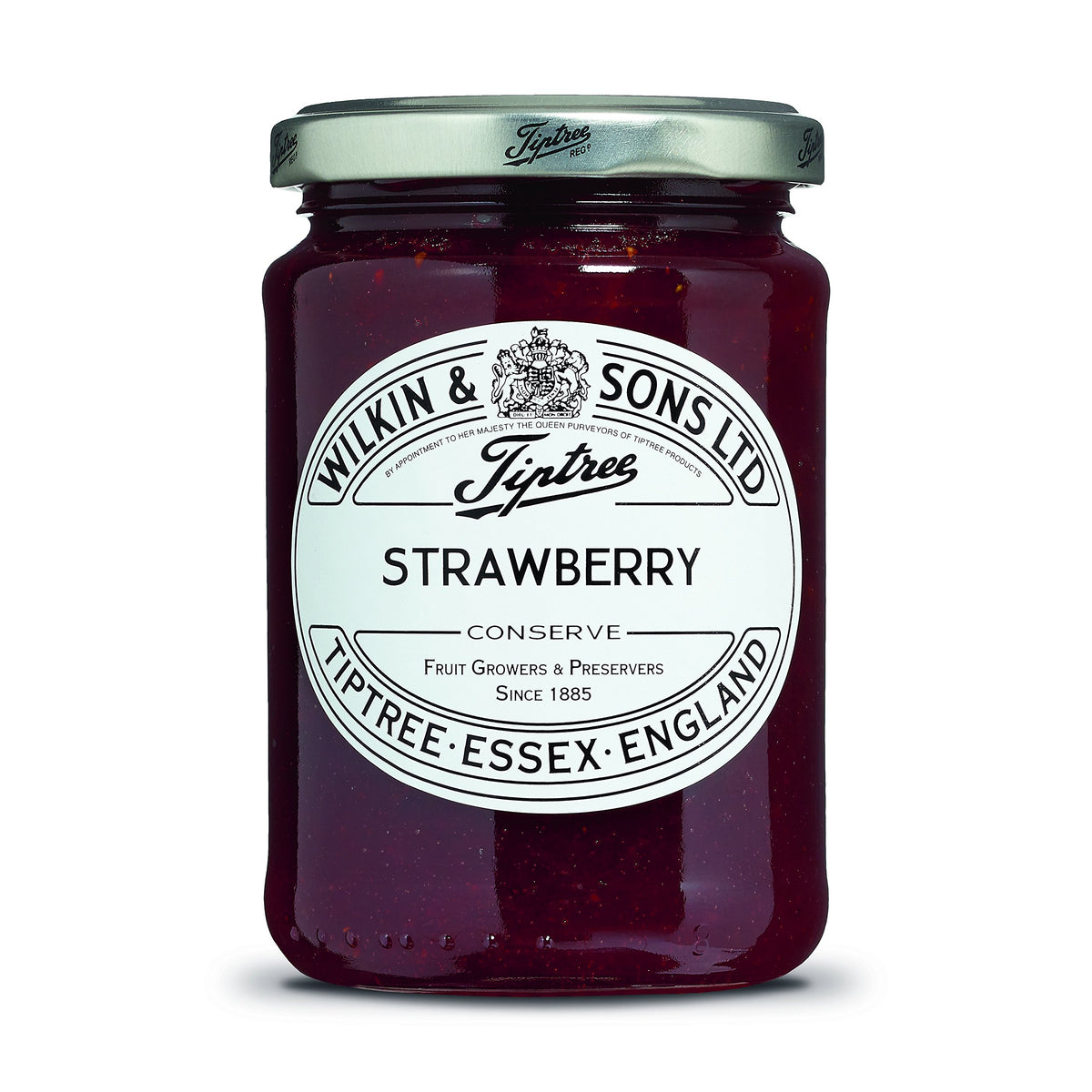 Tiptree Strawberry Preserve, 12 Ounce (Pack Of 6)