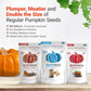 Superseedz Dry Roasted Pumpkin Seeds - Cinnamon & Sugar Pepitas, Vegan, Whole 30, Paleo, Healthy Snacks, 8G Plant Based Protein, Produced In Usa, Dairy Free, Nut Free, Gluten Free Snack (5Oz)