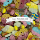 Bubs Swedish Candy Mix (0.5 LB) Assortment Bag - Tutti Frutti, Dizzy Skull, Banana Ovals, Fruity Pear, Big Sour Skull, Cool Rasp