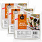 Best of Thailand White Rice Paper Wraps - Pack of 3, Non-GMO, Gluten-Free, Vegan, Paleo, Kosher for Passover