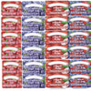 Assorted Jelly & Jam Cups - Single-Serve Apple, Grape, Strawberry & Mixed Fruit - Individual Breakfast Spreads for Restaurants, 