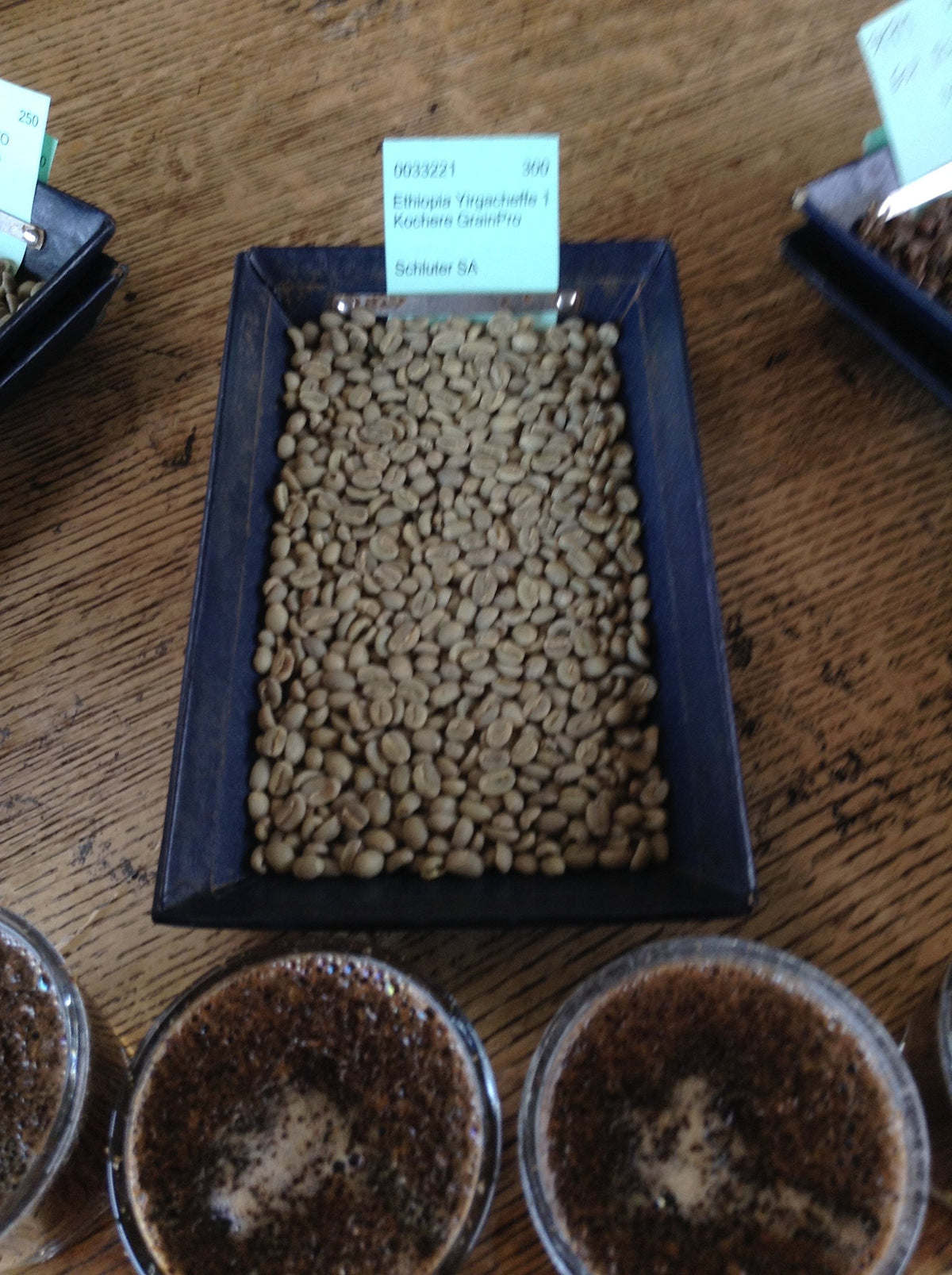Ethiopian Yirgacheffe Green Unroasted Coffee Beans 1 Pound