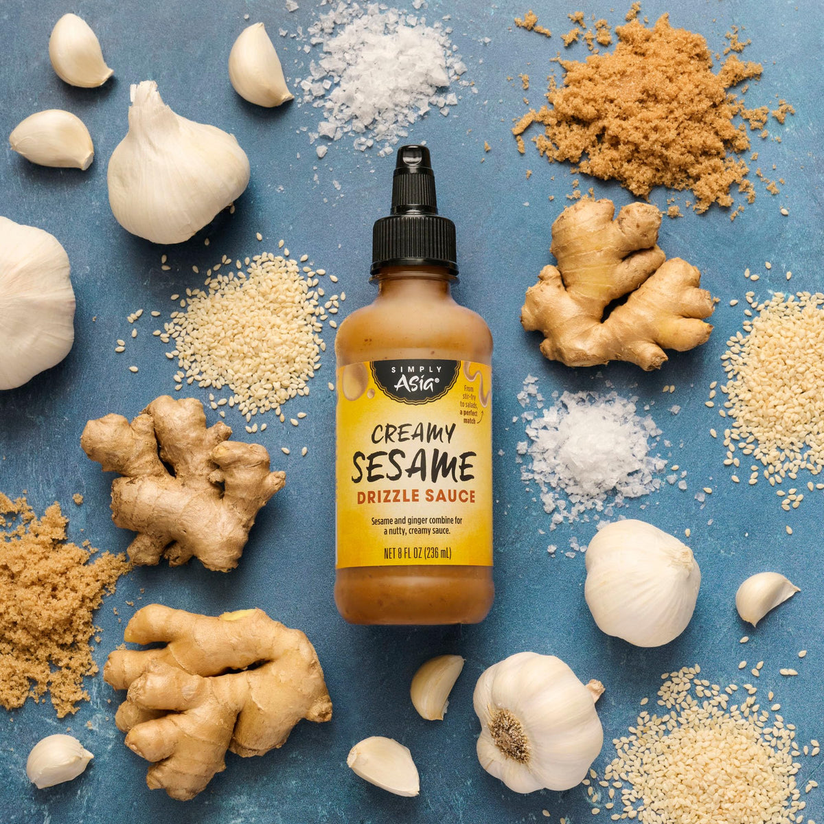 Simply Asia Creamy Sesame Drizzle Sauce, 8 fl oz