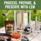 Lem Products Backwoods Polish Fresh Sausage Seasoning, Ideal For Wild Game And Domestic Meat, Seasons Up To 25 Pounds Of Meat, 8 Ounce Packet