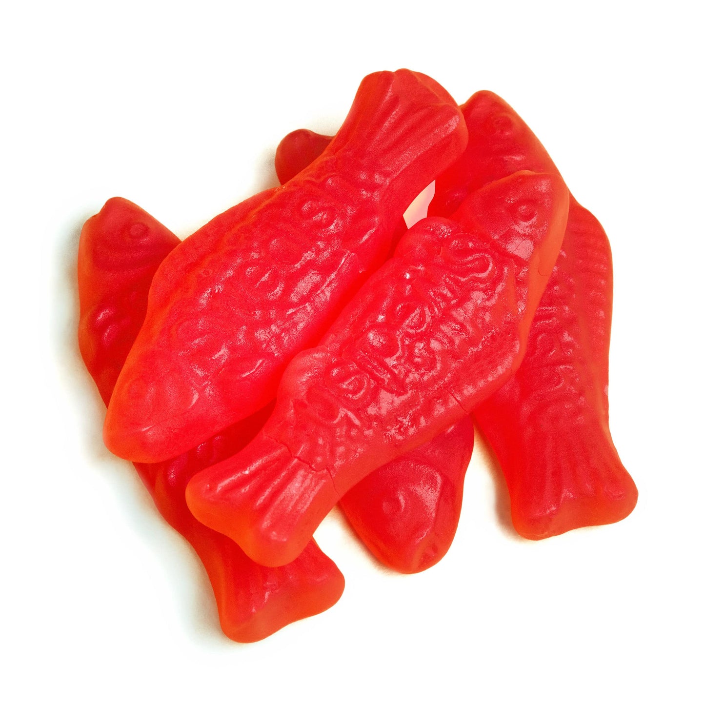 Swedish Fish Soft & Chewy Candy - 6.8 oz Heart Shaped Box, Red - Perfect for Valentine's Day