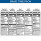 Kellogg'S Game Time Snacks, Variety Pack (38 Pk.), 37.3 Oz (Pack Of 1)