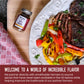 Burlap & Barrel Köfte Baharat Grilling Blend Spice - 1.8 oz Glass Jar