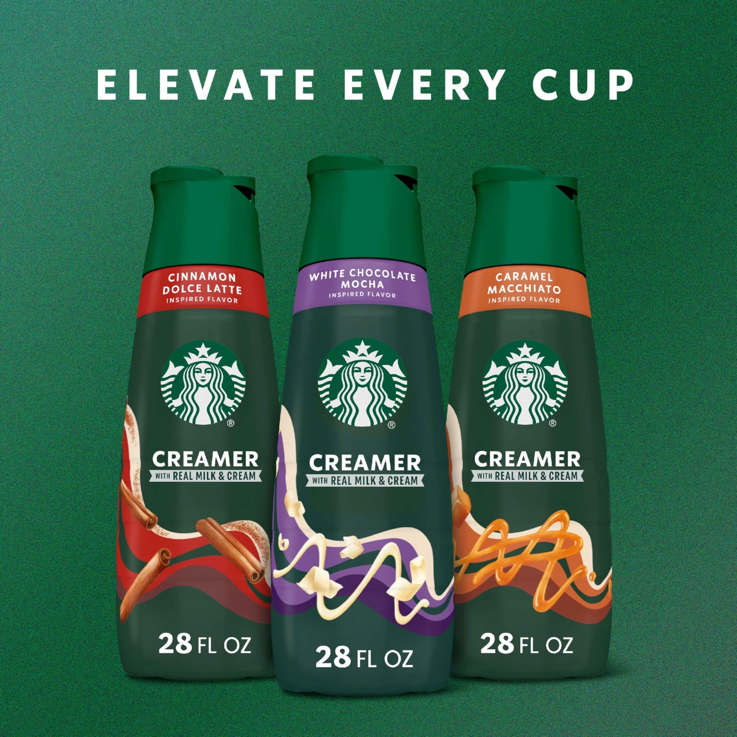 Starbucks Liquid Coffee Creamer, White Chocolate Creamer