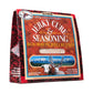Hi Mountain Jerky Seasoning and Cure Kit, Bourbon BBQ Blend, 8 Ounce, for Beef, Deer, Elk, and Venison, Season up to 15lbs.