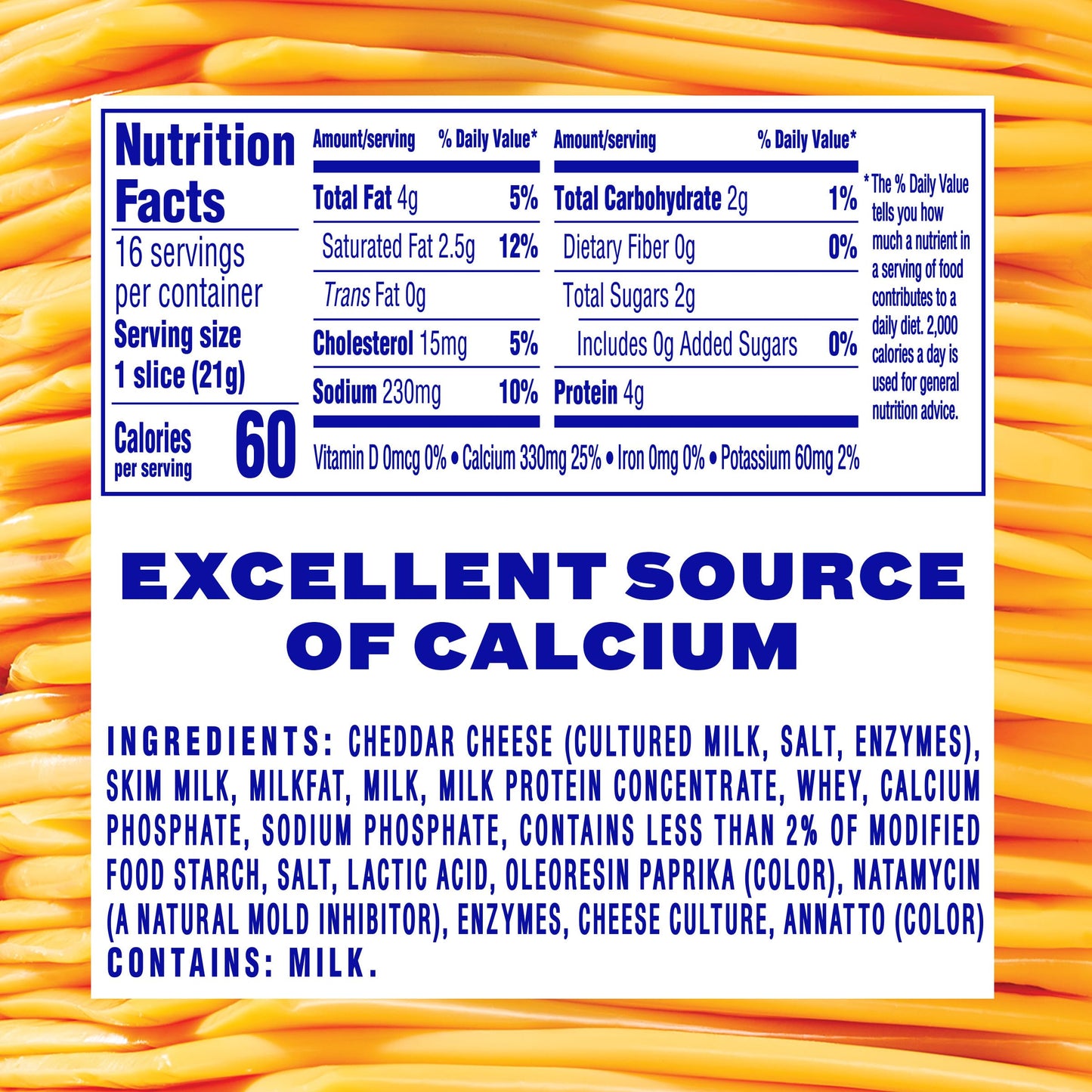 Kraft Singles American Slices, 16 ct Pack